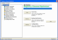 Registry Cleaner/Optimizer screenshot